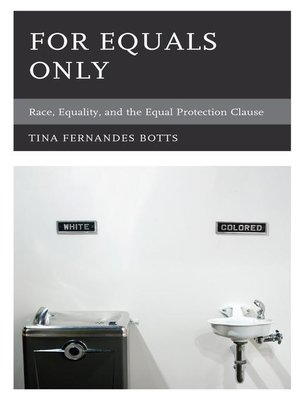 cover image of For Equals Only